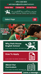 Mobile Screenshot of parkhouseschool.com